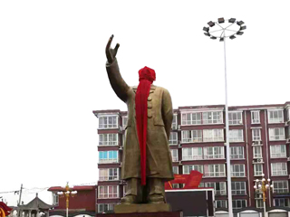 【毛主席雕像】井陉北正村广场党建系列景观雕塑
